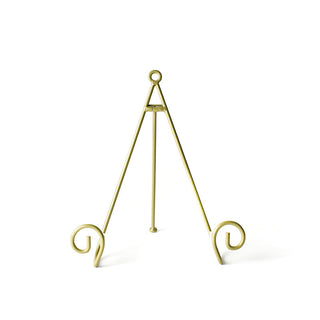Coton Colors - Large Swirl Plate Stand - Gold