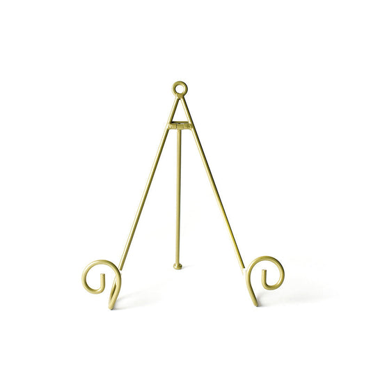 Coton Colors - Large Swirl Plate Stand - Gold
