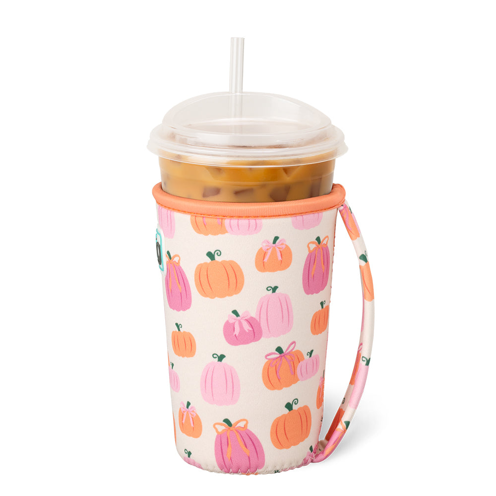 Swig - Pumpkins & Bows,  Coolie - (Medium)