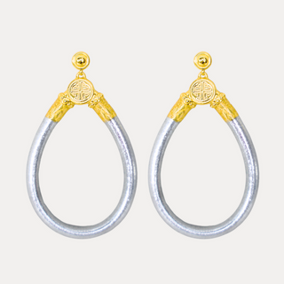 BuDhaGirl - Silver All Weather Earrings