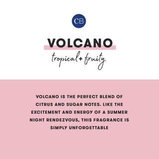 Capri Blue - Volcano Mercury Iridescent Inverted Candle