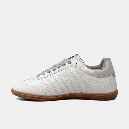 SHUSHOP  - Stevie Sneaker – Bone Lizard