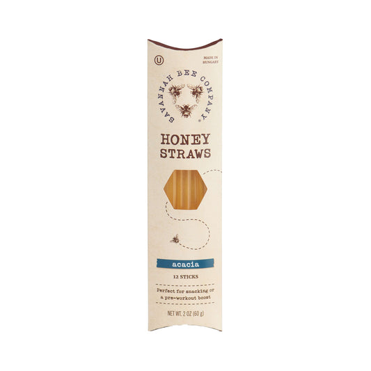 Savannah Bee - Honey Straw (12)
