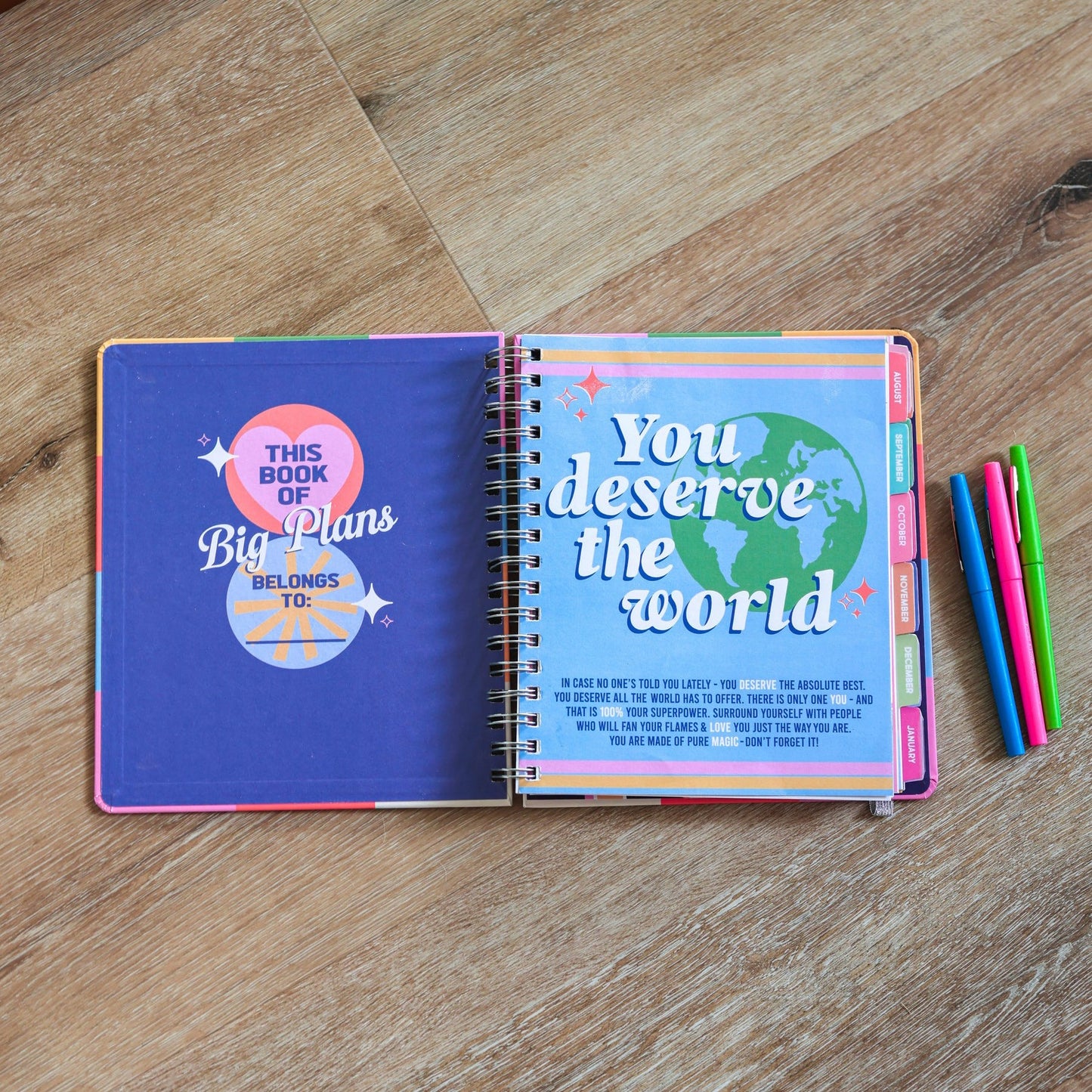 JLB - Planner - In Full Bloom - SALE