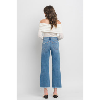 Kendall - High Rise, Ankle, Slim Leg Jeans 6398 - Evening Star