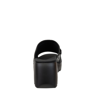 Naked Feet - Iso, Platform Sandal - Black - SALE