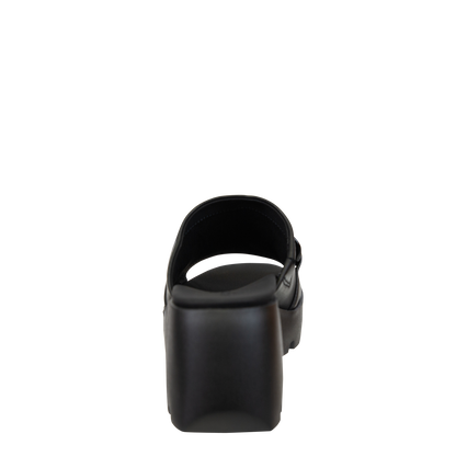 Naked Feet - Iso, Platform Sandal - Black - SALE