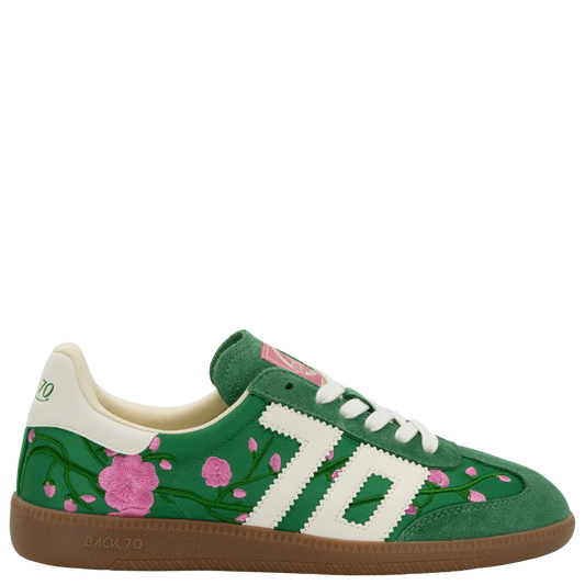 Back 70 - Ghost C26 Sneaker - Floral Green