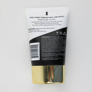 Oh Heel No - Clean + Foot Crème - Sea Salt Citrus + Neroli - 3.4oz