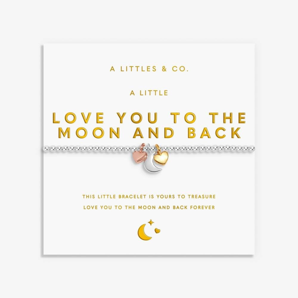 Charmed Moments 'Love You To The Moon And Back’ 9770 - Silver Bracelet