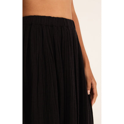 Z Supply - Reina Airy Skirt 2721 - Black