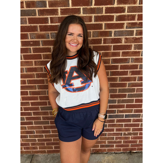 Adrienne - Cassie Shorts - Navy