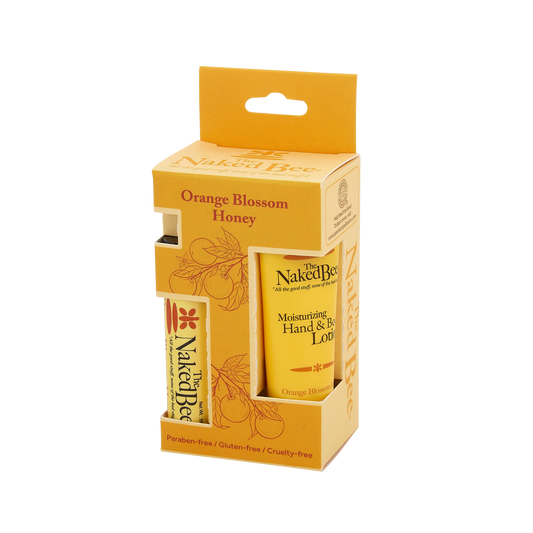 Naked Bee - Contemporary Orange Blossom Honey Pocket Pack