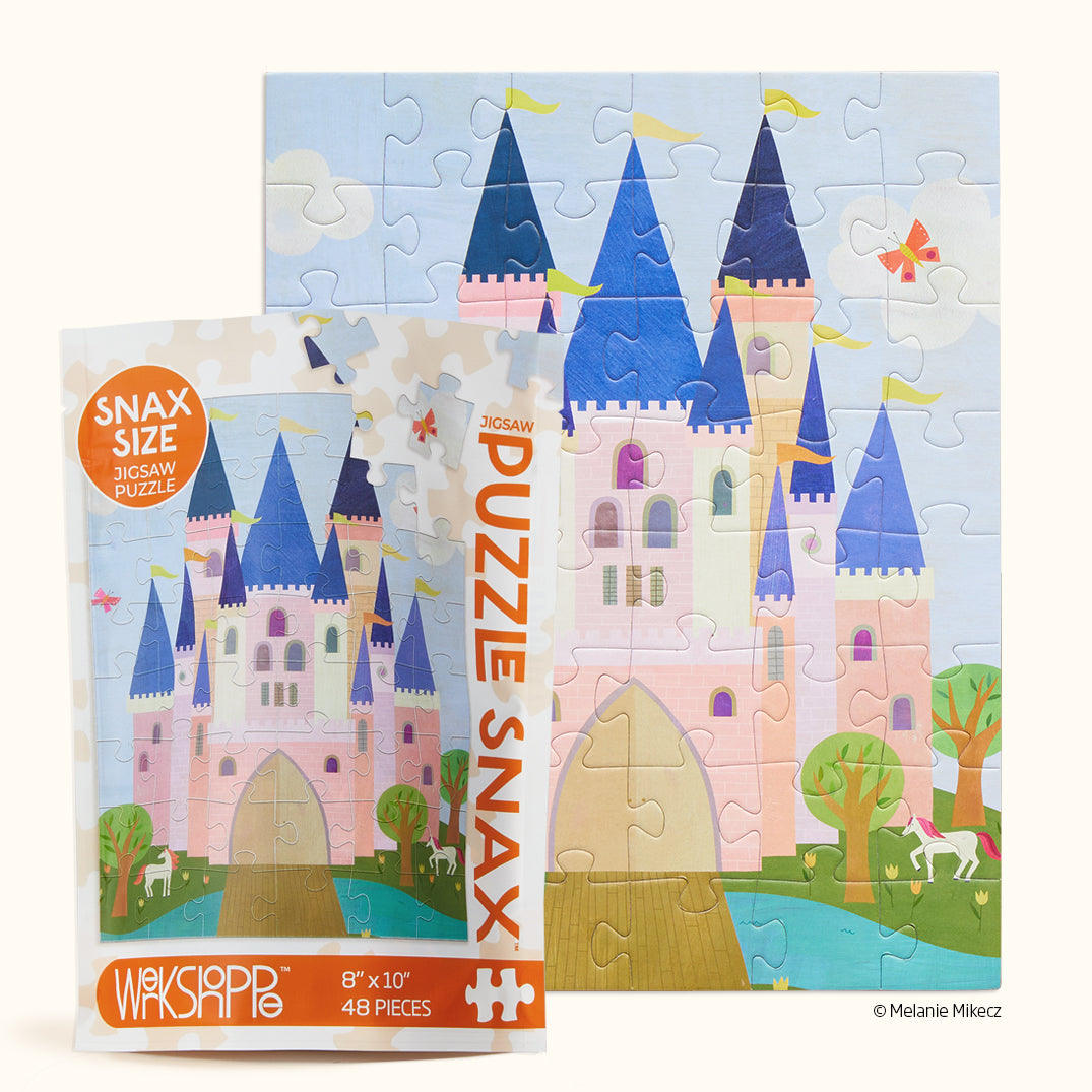 Mermaid And Friends | 48 Piece Jigsaw Puzzle - Werkshoppe