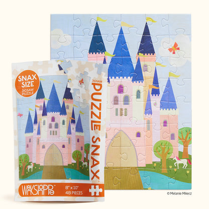 Mermaid And Friends | 48 Piece Jigsaw Puzzle - Werkshoppe