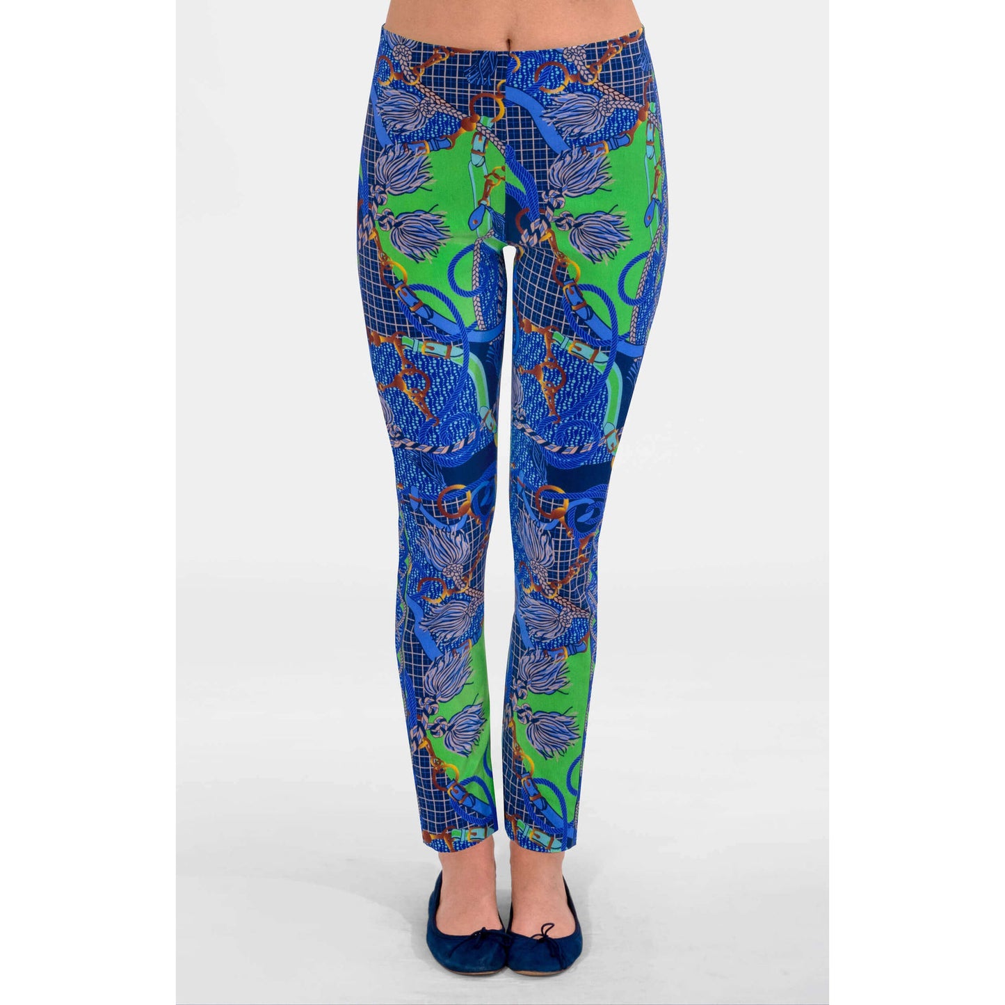 Gretchen Scott - Gripeless Pull On Pants - Ditto - Blues