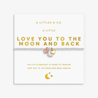 Charmed Moments 'Love You To The Moon And Back’ 9770 - Silver Bracelet