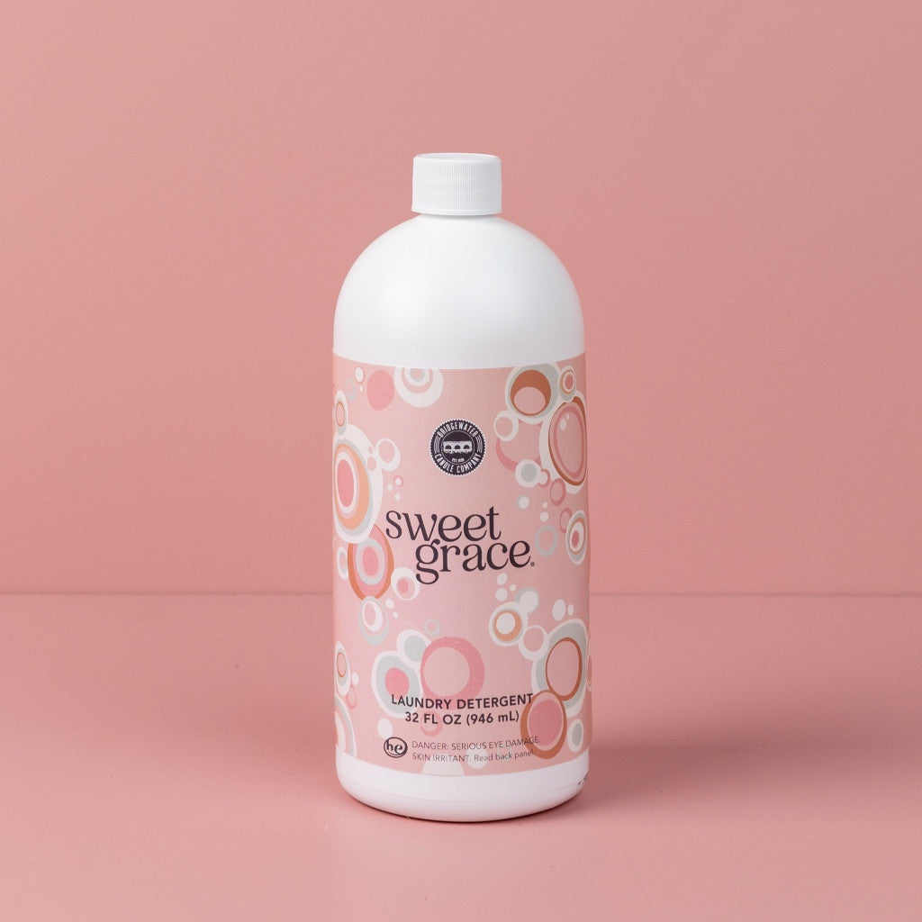 Bridgewater - Highly Scented Luxury Laundry Detergent - Sweet Grace