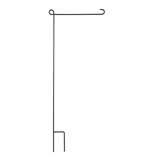 Evergreen - Garden Flag Stand, Black