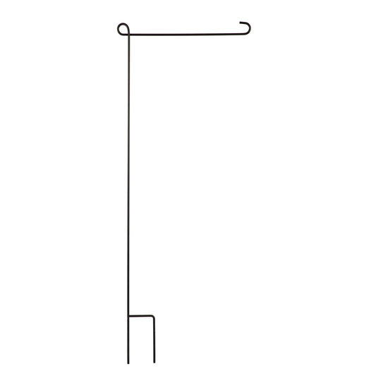 Evergreen - Garden Flag Stand, Black
