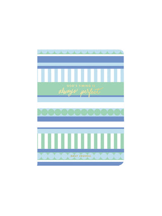 MS - Daily Check In Journal | Gods Timing is Always Perfect