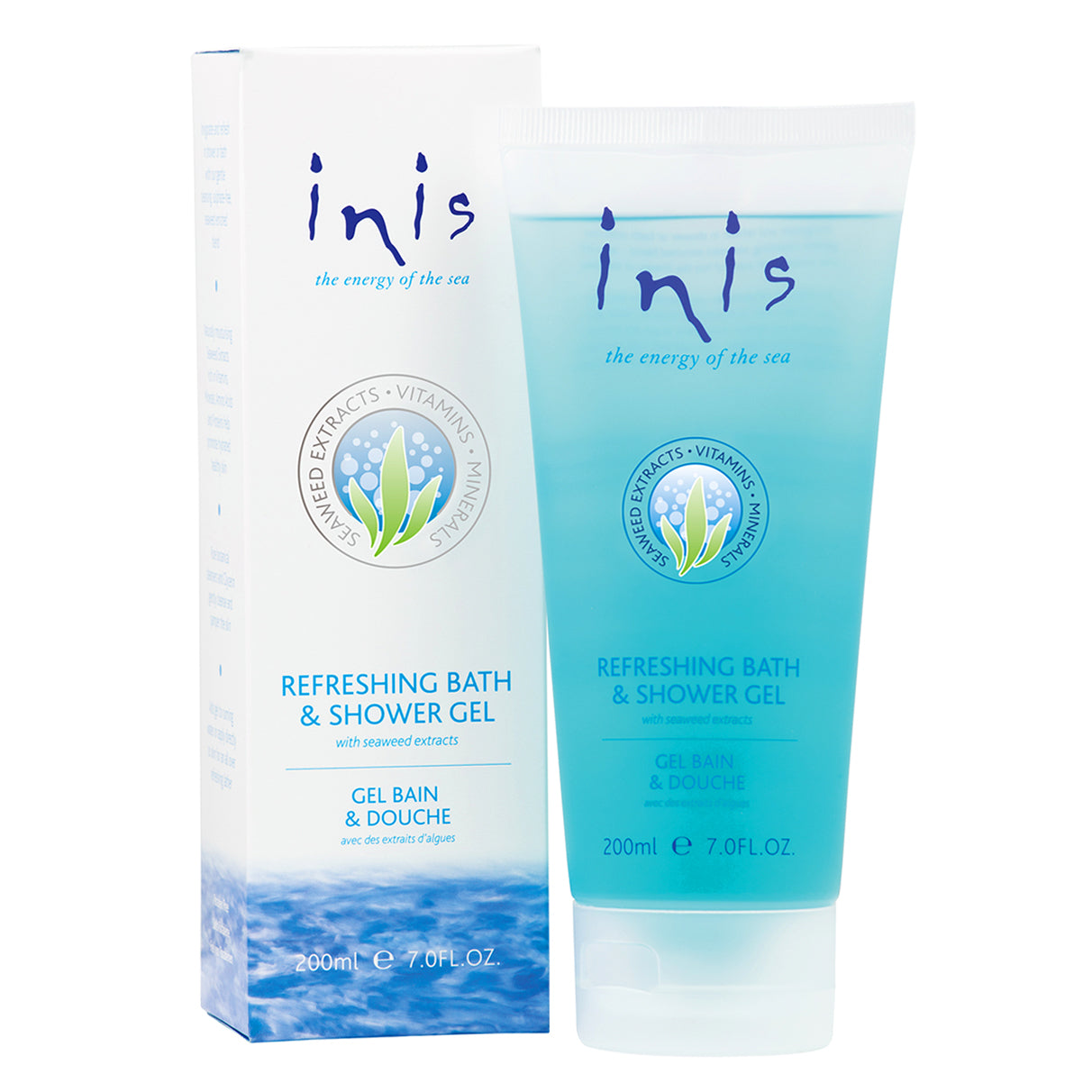 Inis - Refreshing Bath & Shower Gel - 7 fl. oz.