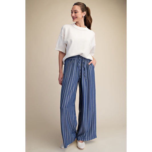 Ivory Crew Neck Sweater Top – Elbow Sleeve Knit 9968