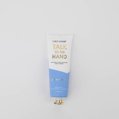 Talk to the Hand - Cypress + Juniper - Clean + Vegan Hand Crème - 3.4oz