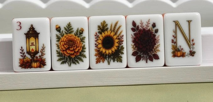 Harvest | Fall - Mahjong Tile Set | Heritage House of Mahjong