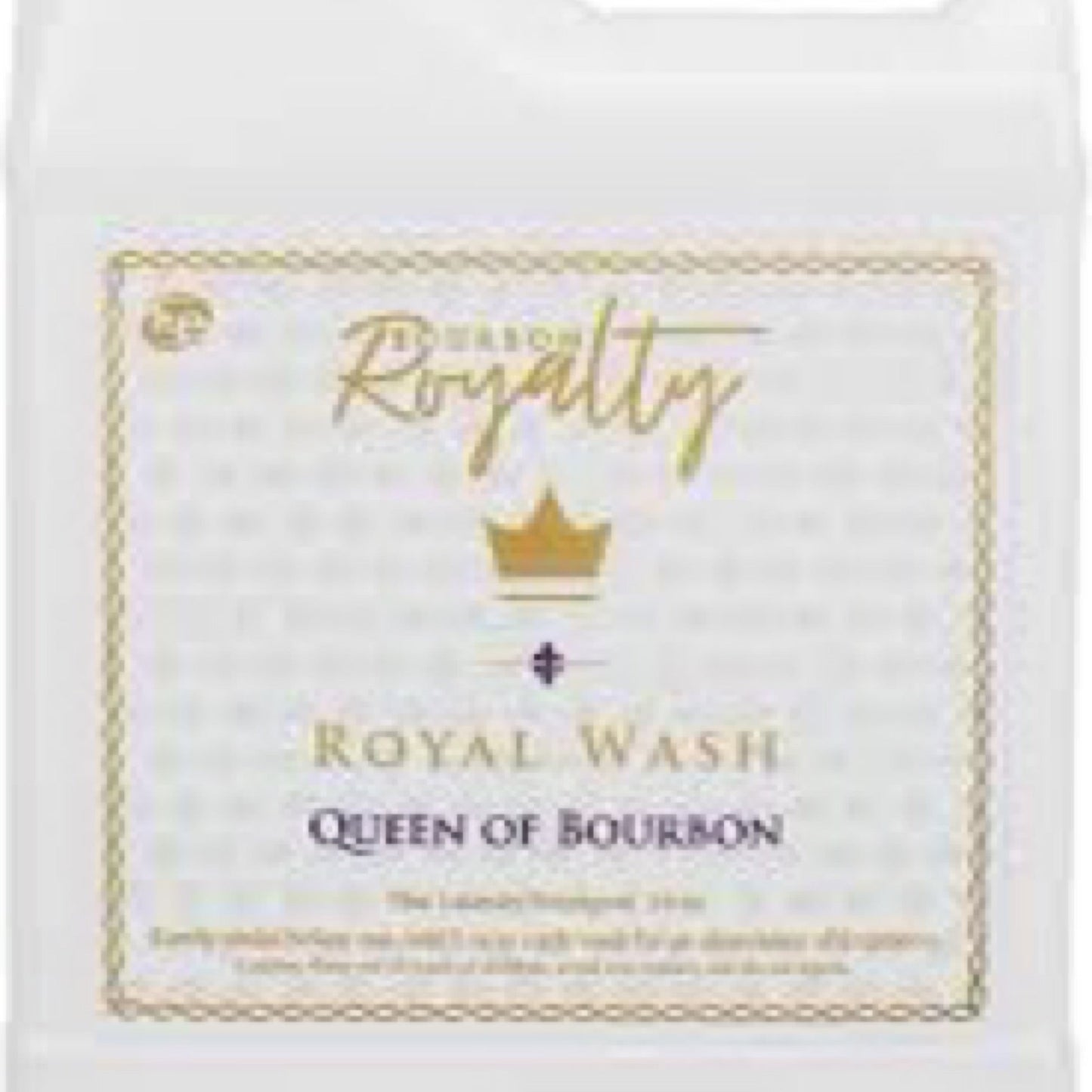 Bourbon Royalty - Royal Wash Laundry Fragrance - Queen of Bourbon
