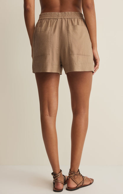 Z-Supply - Expedition Linen Shorts - Taro