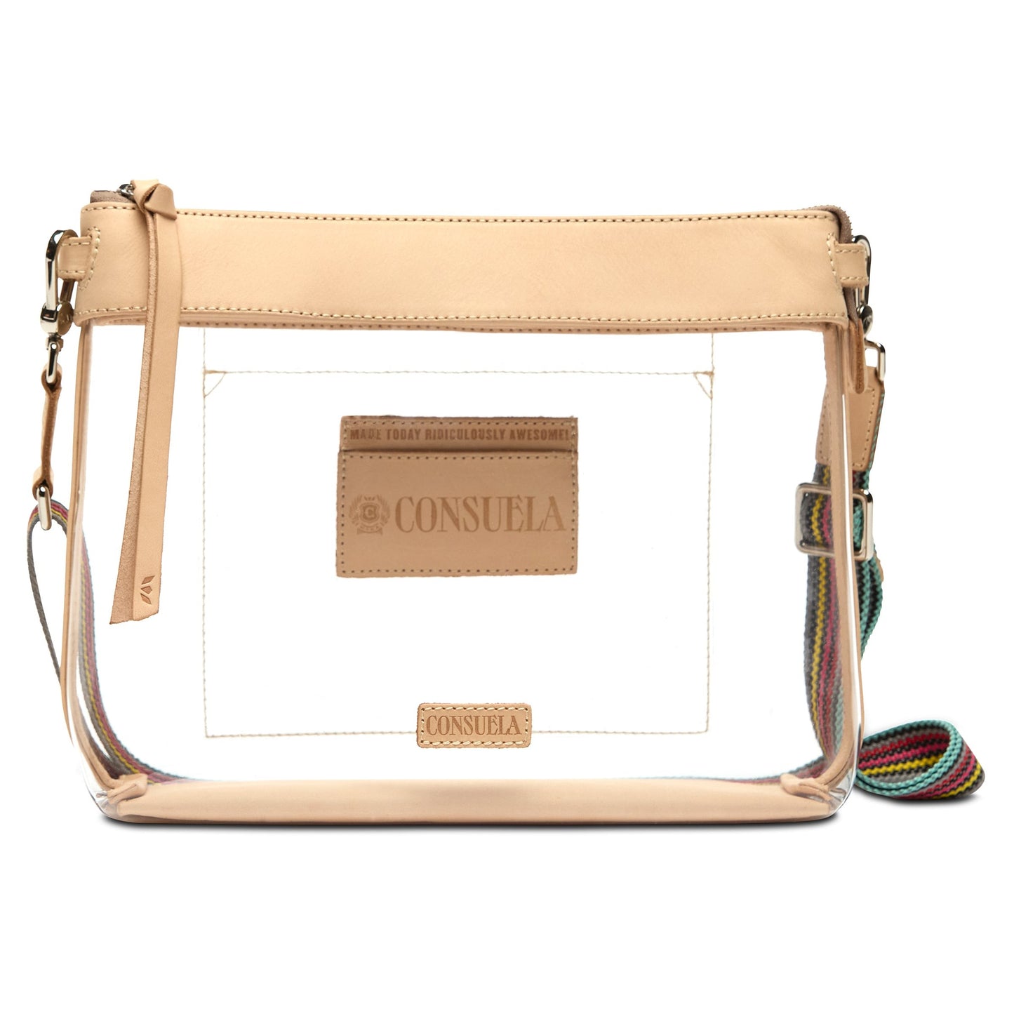 Consuela - Downtown Crossbody - Diego Clear