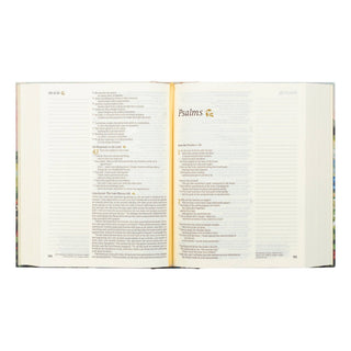 NLT Notetaking Bible: Coram Theme