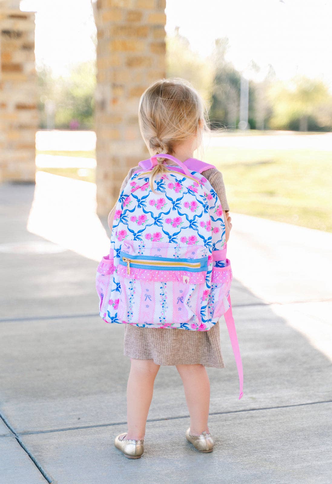 Bree Backpack - Keepsake Trellis - SALE