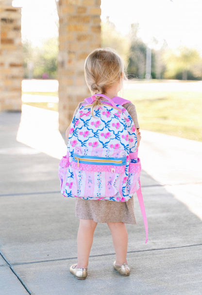 Bree Backpack - Keepsake Trellis - SALE