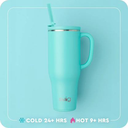 Swig - Mahjong Mega Mug – 40 oz