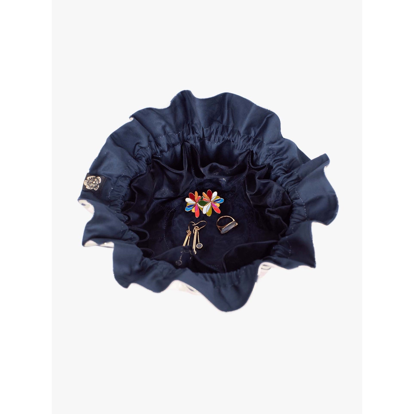LE - Josie, Jacquard Jewelry Pouch