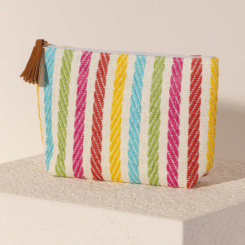 SH - Antonella Zip Pouch, Multi color