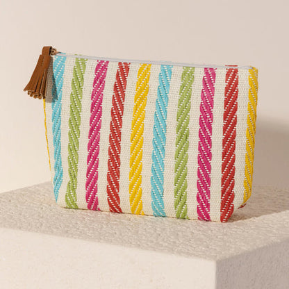 SH - Antonella Zip Pouch, Multi color