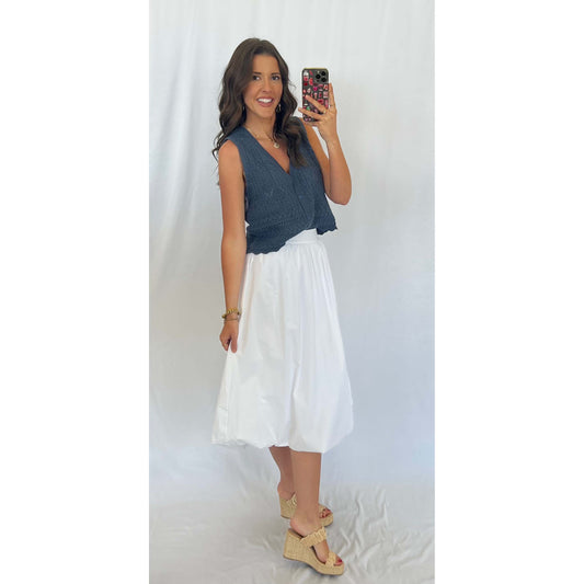 RDI - Shura, Sleeveless V-Neck Vest 118 - True Blue