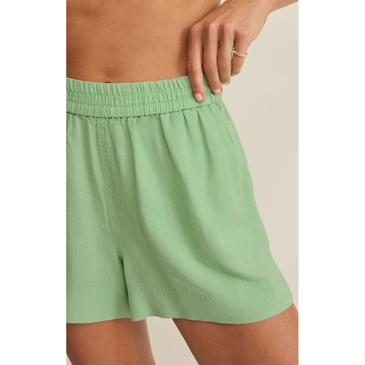Z-Supply - Expedition Linen Shorts - Pistachio
