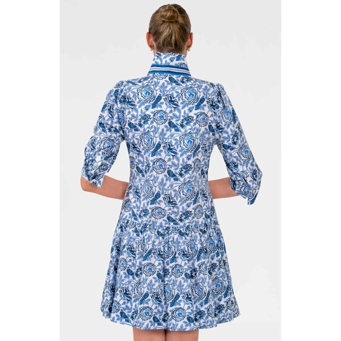 Gretchen Scott - So Sweet Dress - Smell The Roses - Blue