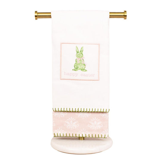 RS - Kiara Boxwood Bunny Hand Towels, Set of 2