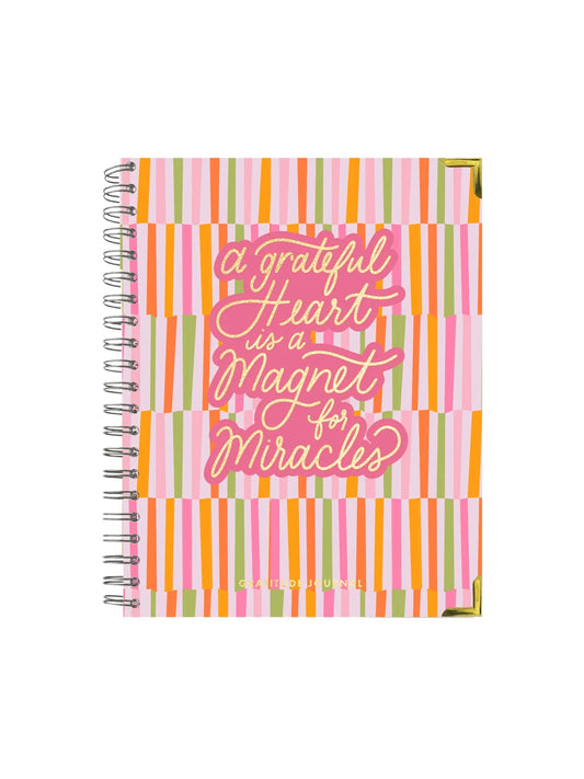 MS - Gratitude Journal - Magnet For Miracles