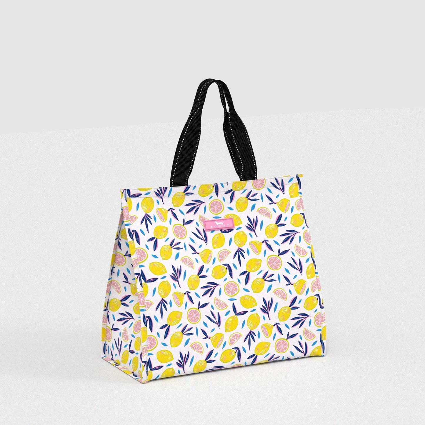 Scout - Insulated Cooler Tote, Large, Thermal & Louise - Zest in Show