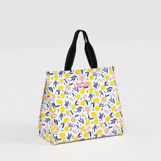 Scout - Insulated Cooler Tote, Large, Thermal & Louise - Zest in Show