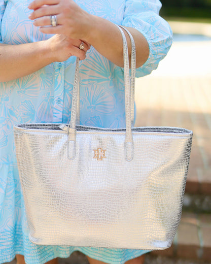 Caroline Hill - Sheffield Tote Silver EC