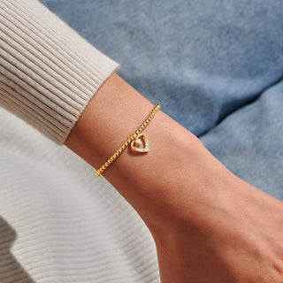 Mother's Day A Little 'Happy Mother's Day’ 9765 - Gold Bracelet