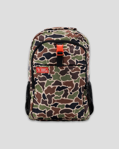 Baseballism - Angler Camo No Fear Cap Clip Backpack