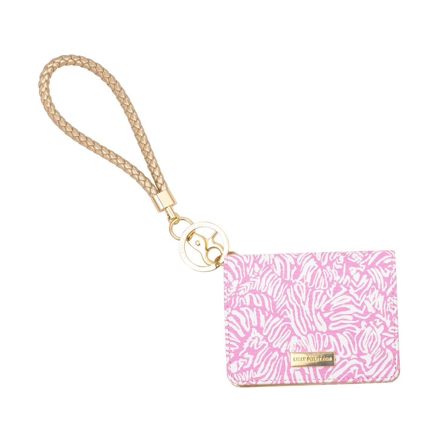 coin purse on white background